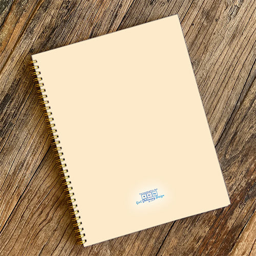 2026 Back to School, Hard Cover Neurospicy Planner