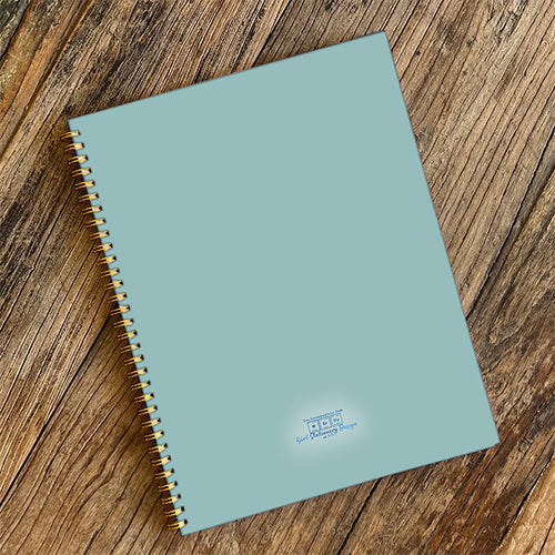2026 Blue Sky, Hard Cover Neurospicy Planner