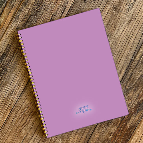 2026 Space Kitten, Hard Cover Neurospicy Planner