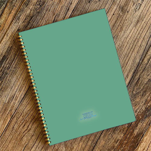 2026 Leopard Print, Hard Cover Neurospicy Planner