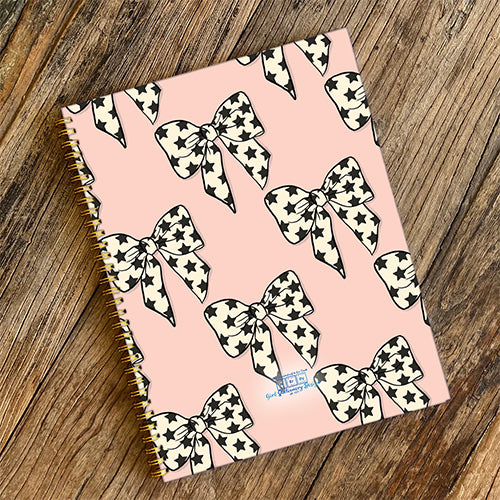 2026 Bows, Hard Cover Neurospicy Planner